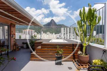 Ótima localização - Cobertura 2 quartos à venda Grajaú, Rio de Janeiro - R$ 800.000 - FLCO20026