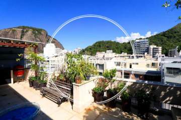 Cobertura 4 quartos à venda Copacabana, Rio de Janeiro - R$ 2.800.000 - FLCO40040