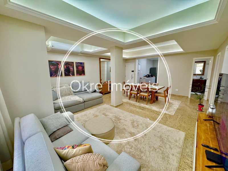 Conheça aSala 1.1. do imóvel - Apartamento 3 quartos à venda Ipanema, Rio de Janeiro - R$ 1.599.000 - CBAP30249 - 1 aSala 1.1. - 1