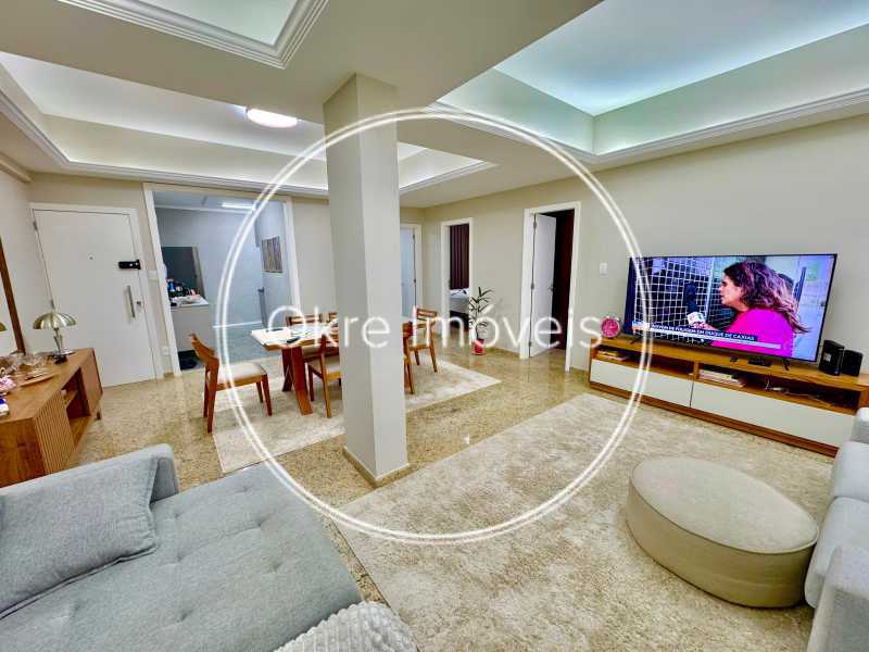 Conheça aSala 1.2. do imóvel - Apartamento 3 quartos à venda Ipanema, Rio de Janeiro - R$ 1.599.000 - CBAP30249 - 2 aSala 1.2. - 2