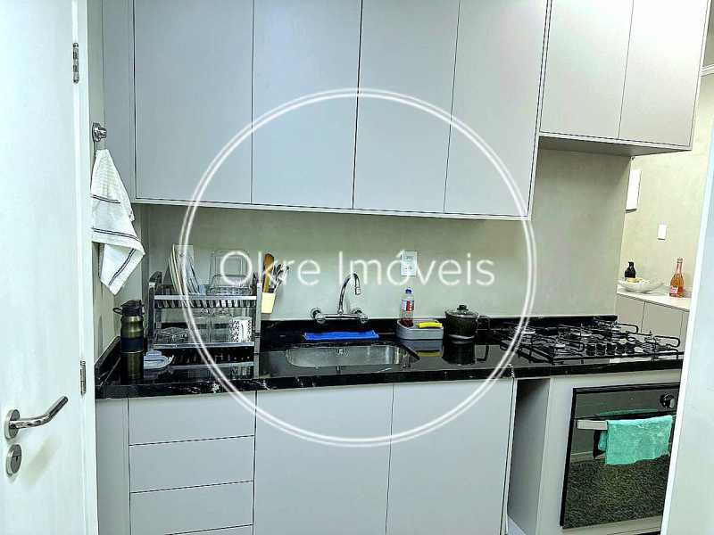 Conheça eCozinha 1.4. do imóvel - Apartamento 3 quartos à venda Ipanema, Rio de Janeiro - R$ 1.599.000 - CBAP30249 - 21 eCozinha 1.4. - 21