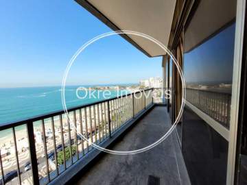Apartamento 4 quartos à venda Copacabana, Rio de Janeiro - R$ 6.500.000 - CBAP40089