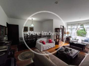 Apartamento 4 quartos à venda Lagoa, Rio de Janeiro - R$ 1.900.000 - IPAP40133