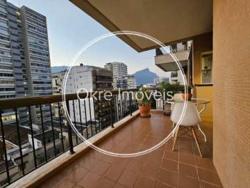 Apartamento 1 quarto para alugar Leblon, Rio de Janeiro - R$ 12.000 - LEAP10310