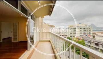 Apartamento 174m2 na Lagoa com 4 quartos - IPAP40137