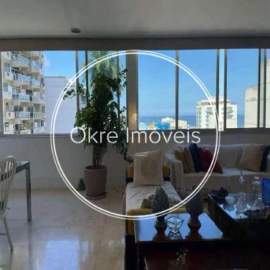 Apartamento à venda Rua Sambaíba, Leblon, Rio de Janeiro - R$ 5.200.000 - LEAP40536