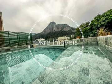 Cobertura 3 quartos à venda Lagoa, Rio de Janeiro - R$ 3.400.000 - LECO30120