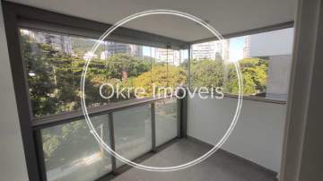 Sala Comercial 62m² à venda São Conrado, Rio de Janeiro - R$ 495.000 - LESL00057