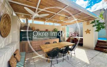 Cobertura 4 quartos à venda Leblon, Rio de Janeiro - R$ 6.900.000 - IPCO40024