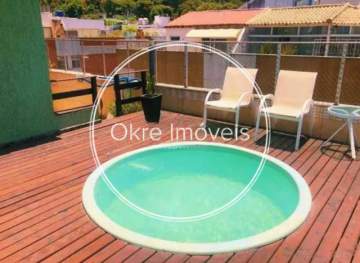 Ótima localização - COBERTURA DUPLEX À VENDA NO JARDIM BOTÂNICO. - LECO30121
