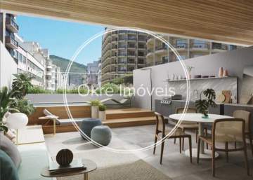 Studio à venda Copacabana, Rio de Janeiro - R$ 1.722.953 - LEST00007