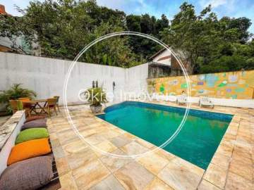 Casa à venda Rua Cedro, Gávea, Rio de Janeiro - R$ 3.900.000 - LECA60010