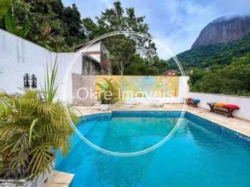 Casa à venda Rua Cedro, Gávea, Rio de Janeiro - R$ 3.900.000 - LECA60010