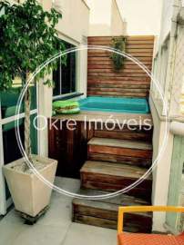 Cobertura 5 quartos à venda Botafogo, Rio de Janeiro - R$ 2.990.000 - FLCO50010