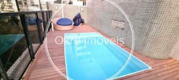 Ótima localização - COBERTURA DUPLEX À VENDA NA LAGOA! - LECO40120