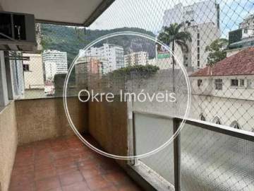 Ótima localização - Apartamento 3 quartos à venda Humaitá, Rio de Janeiro - R$ 1.300.000 - FLAP30395
