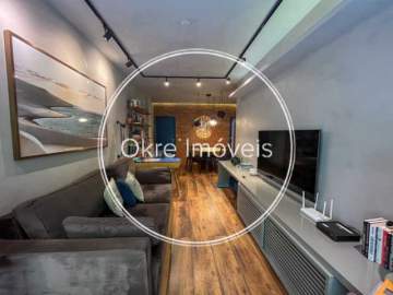 Apartamento 2 quartos à venda Lagoa, Rio de Janeiro - R$ 1.496.000 - LEAP20753