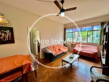 Apartamento 2 quartos à venda Laranjeiras, Rio de Janeiro - R$ 1.150.000 - FLAP20446