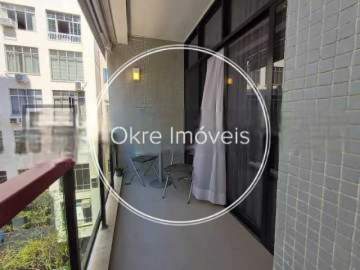Apartamento 1 quarto à venda Leblon, Rio de Janeiro - R$ 2.100.000 - IPAP10107