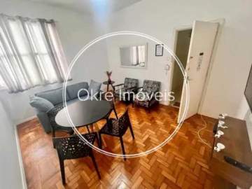 Apartamento 3 quartos à venda Copacabana, Rio de Janeiro - R$ 950.000 - CBAP30259
