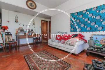 Apartamento à venda Avenida Rodrigo Otavio, Gávea, Rio de Janeiro - R$ 1.350.000 - LEAP20757