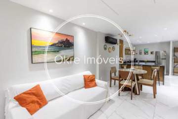 Apartamento 3 quartos à venda Copacabana, Rio de Janeiro - R$ 1.050.000 - FLAP30399