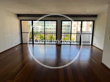 Apartamento 3 quartos à venda Barra da Tijuca, Rio de Janeiro - R$ 1.800.000 - LEAP31262
