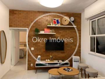 Apartamento 2 quartos à venda Leblon, Rio de Janeiro - R$ 1.600.000 - IPAP20164