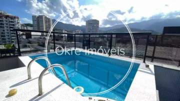 Cobertura 2 quartos à venda Leblon, Rio de Janeiro - R$ 5.300.000 - LECO20046