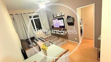 Apartamento 1 quarto à venda Copacabana, Rio de Janeiro - R$ 690.000 - CBAP10101