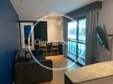 Apartamento à venda Rua Francisco Otaviano, Copacabana, Rio de Janeiro - R$ 1.100.000 - IPAP10109