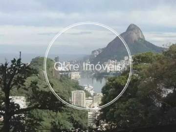Casa à venda Rua Vitória Régia, Lagoa, Rio de Janeiro - R$ 3.500.000 - LECA40034