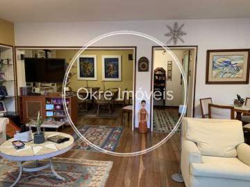 Apartamento 4 quartos à venda Gávea, Rio de Janeiro - R$ 1.350.000 - LEAP40551
