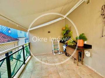 Ótima localização - APARTAMENTO TRIPLEX À VENDA NA GÁVEA. - LEAP31281