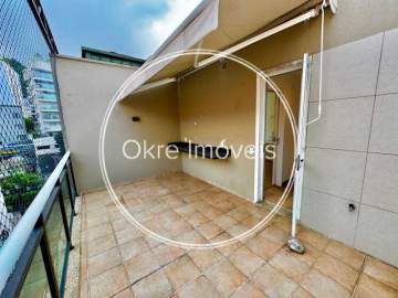 Ótima localização - APARTAMENTO TRIPLEX À VENDA NA GÁVEA. - LEAP31472