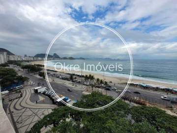 Apartamento 3 quartos à venda Copacabana, Rio de Janeiro - R$ 3.700.000 - CBAP30265