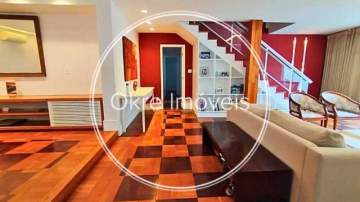 Casa 4 quartos à venda Gávea, Rio de Janeiro - R$ 3.500.000 - LECA40035