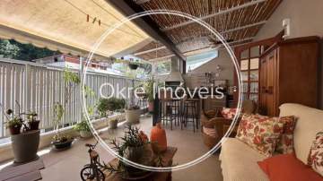 Casa de Vila 1 quarto à venda Copacabana, Rio de Janeiro - R$ 1.900.000 - CBCV10002
