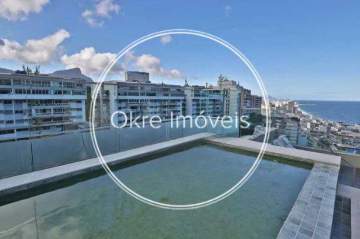 Cobertura 3 quartos à venda Leblon, Rio de Janeiro - R$ 9.500.000 - LECO30127 Cobertura 3 quartos à venda Leblon, Rio de Janeiro - R$ 9.500.000 - LECO30127