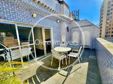 Imperdível - COBERTURA DUPLEX À VENDA NO LEBLON. - LECO30129
