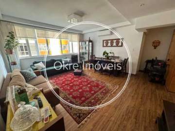 Apartamento 111m2 com 3 quartos no Leblon em frente ao Clube Paissandu - IPAP30302