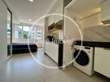 Kitnet/Conjugado 25m² à venda Laranjeiras, Rio de Janeiro - R$ 400.000 - CBKI00021