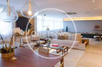 Apartamento com Área Privativa 4 quartos à venda Leblon, Rio de Janeiro - R$ 3.900.000 - IPAA40002