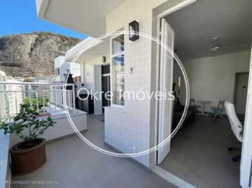 Cobertura 1 quarto à venda Copacabana, Rio de Janeiro - R$ 1.180.000 - CBCO10004