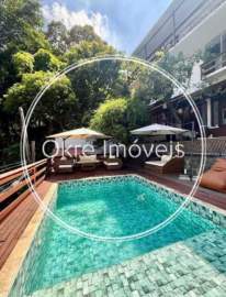 Casa 6 quartos à venda Lagoa, Rio de Janeiro - R$ 3.800.000 - LECA60013