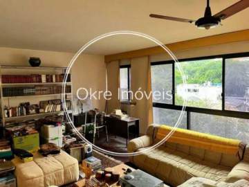 Apartamento à venda Rua Marquês de São Vicente, Gávea, Rio de Janeiro - R$ 1.230.000 - LEAP40558