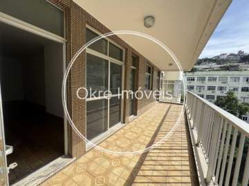 Oportunidade! Apartamento á venda, com varanda em Copacabana. - LEAP31296