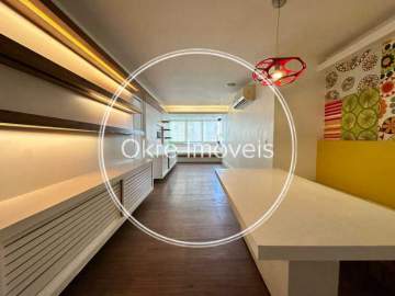 Flat 2 quartos à venda Leblon, Rio de Janeiro - R$ 2.150.000 - LEFL20026
