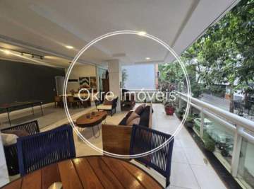 Apartamento 3 quartos à venda Leblon, Rio de Janeiro - R$ 5.500.000 - LEAP31297