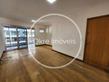 Ótima localização - Apartamento 3 quartos para alugar Leblon, Rio de Janeiro - R$ 8.500 - IPAP30306